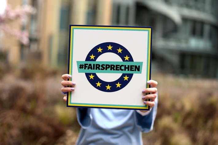 Fairsprechen: Die EU soll fairer werden! / Pressemitteilung