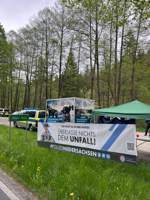 POL-NOM: Sicher auf dem Motorrad unterwegs: Die PI Northeim und Hameln-Pyrmont/ Holzminden laden zu einer Präventionsaktion am 30.05.2026 an der Landstraße 548 zwischen Uslar und Relliehausen ein
