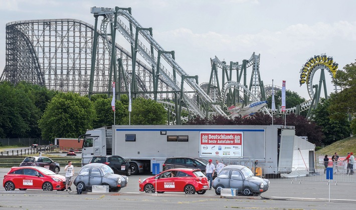 "Deutschlands beste Autofahrer" gehen in Soltau an den Start