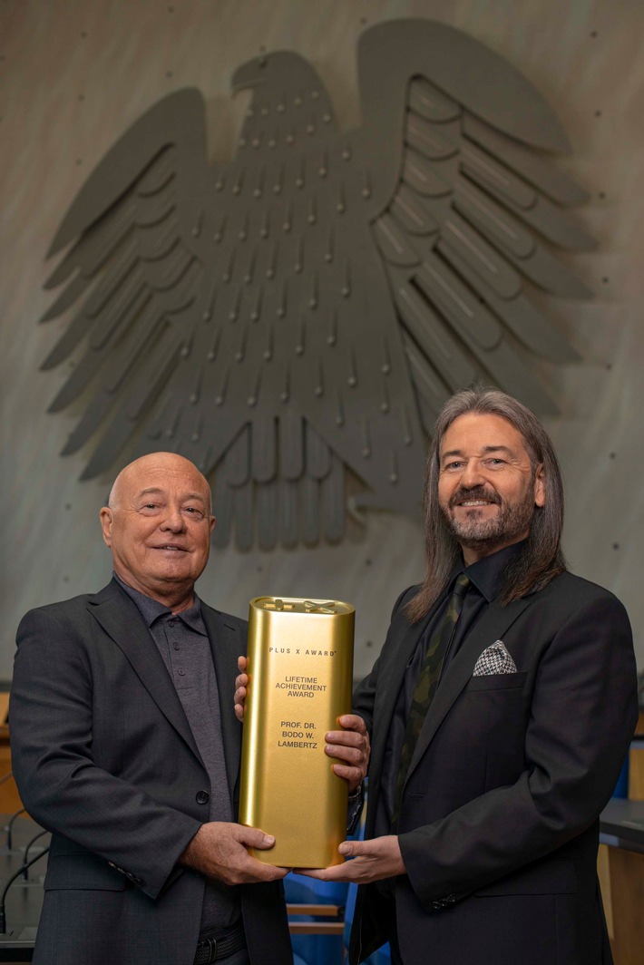 Le fondateur de X-Bionic reçoit un prix pour l&#039;oeuvre de sa vie