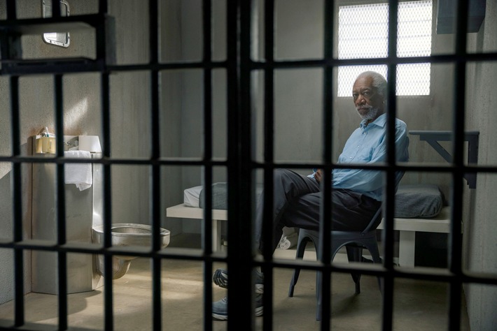 Morgan Freeman hinter Gittern: Staffel 2 der Doku-Reihe über spektakuläre Gefängnisausbrüche startet am 6. Dezember auf The HISTORY Channel