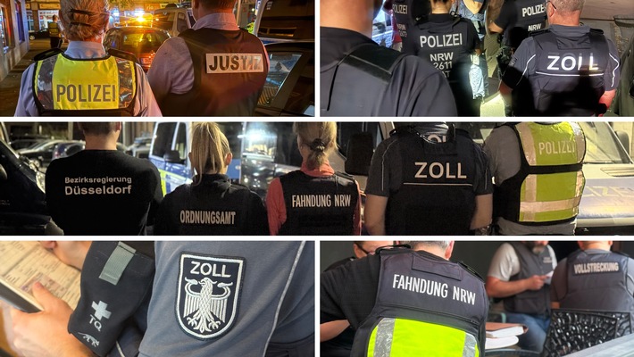 POL-DU: Stadtgebiet: Schwerpunkteinsatz in Duisburg - Polizei und Netzwerkpartner kontrollieren Clanmilieu, Gastronomiegewerbe sowie Waffen- und Messerverbotszone