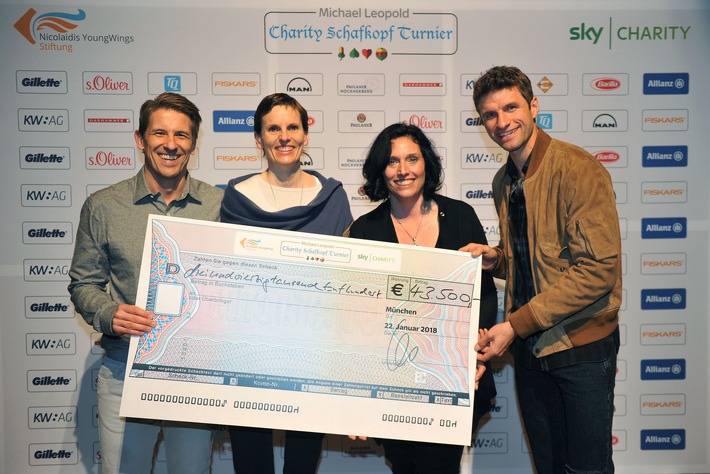 Karteln für den guten Zweck: Charity-Schafkopfturnier spielt 43.500 Euro ein
