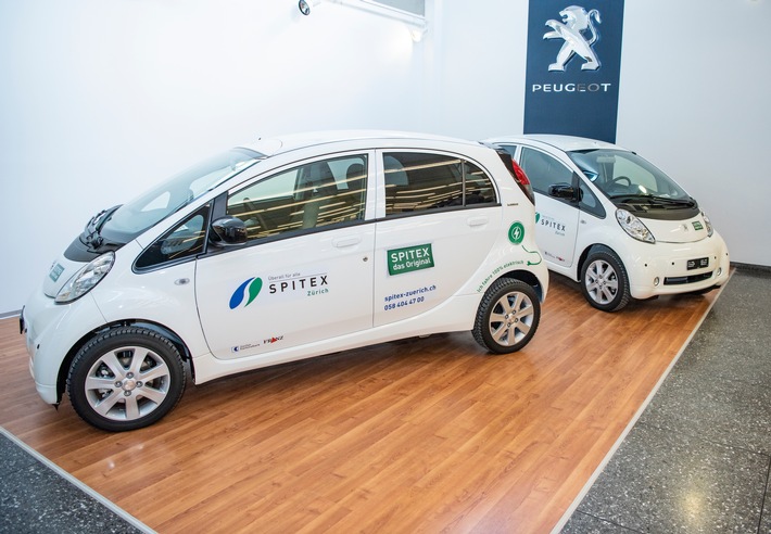 Spitex Zürich gibt "Strom"