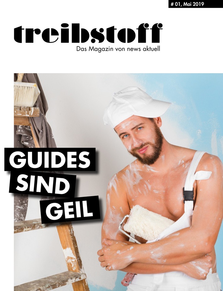 "Guides sind geil": Tutorial-Ausgabe von treibstoff - dem Magazin von news aktuell