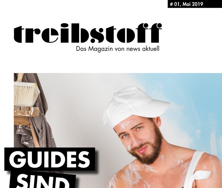 "Guides sind geil": treibstoff - das Magazin der dpa-Tochter news aktuell - ist erschienen. Schwerpunkt der neuen Ausgabe: Tutorials rund um PR- und Marketing-Praxiswissen. Weiterer Text über ots und www.presseportal.de/nr/6344 / Die Verwendung dieses Bildes ist für redaktionelle Zwecke honorarfrei. Veröffentlichung bitte unter Quellenangabe: "obs/news aktuell GmbH"