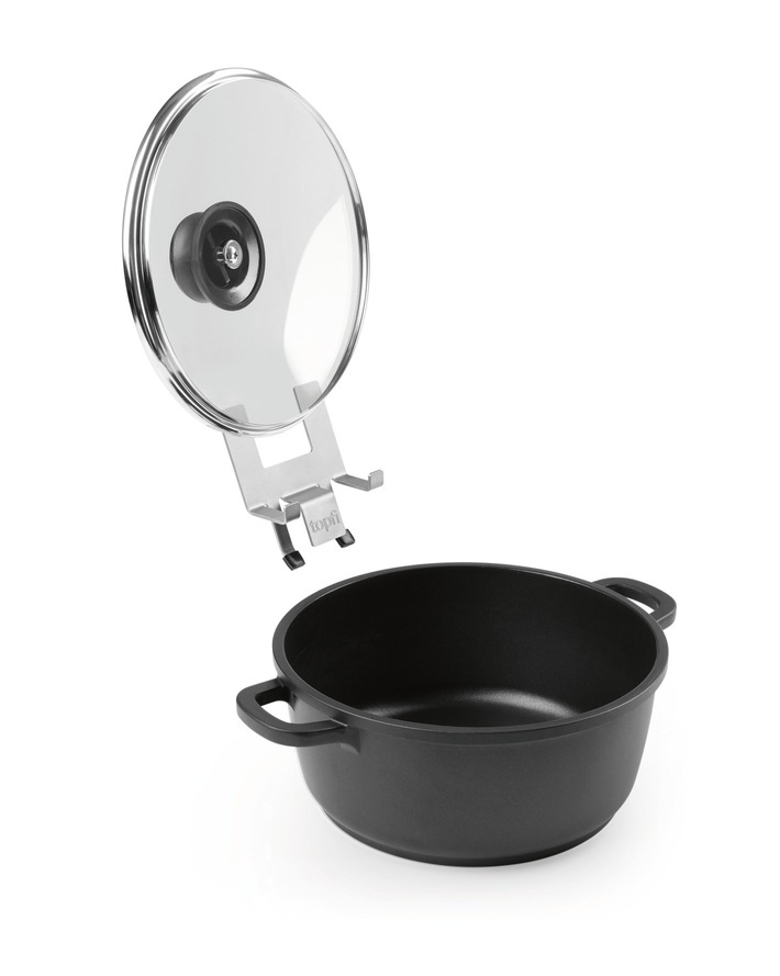 Innovative Produkte und starke Deals - Topfdeckelhalter "topfi" bei Netto Marken-Discount