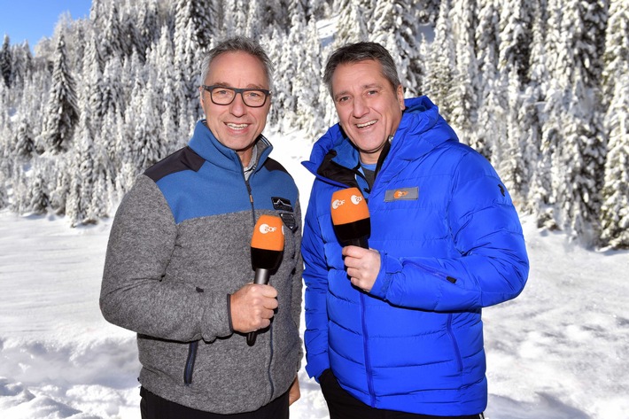 ZDF berichtet live von der Biathlon-WM 2019 in Östersund/Schweden (FOTO)