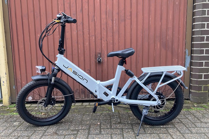 POL-ST: Steinfurt, Eigentümer gesucht, Klapp-Pedelec sichergestellt