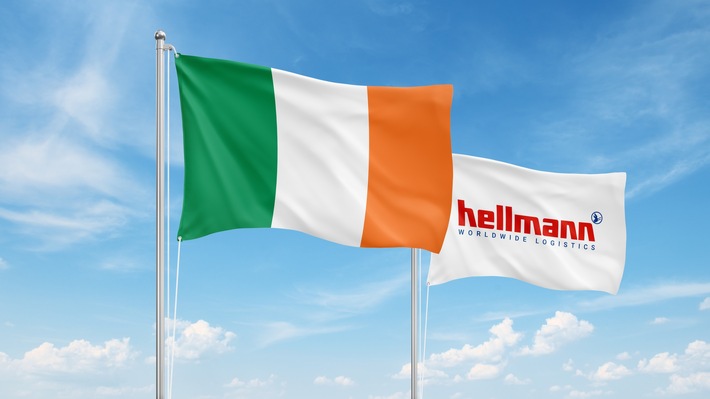 Hellmann auf Expansionskurs: Neue Landesgesellschaft in der Republik Irland