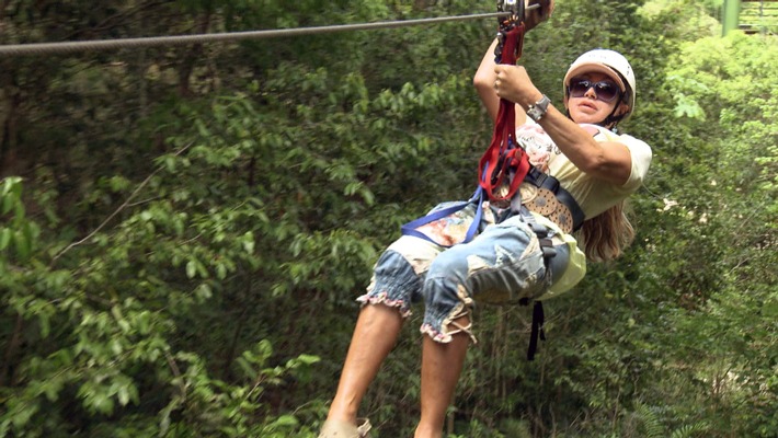 "Die Geissens" - Unterwegs in luftigen Höhen