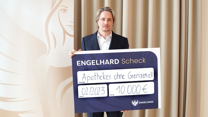 Hilfe für Erdbebenopfer in Türkei und Syrien - Engelhard spendet 15.000 Euro und Medikamente