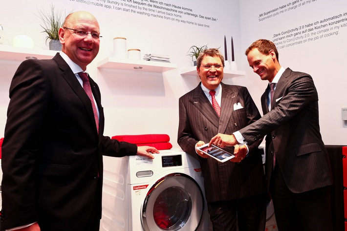 Auf der IFA präsentiert Miele die "sicherlich beste Waschmaschine aller Zeiten" (FOTO)