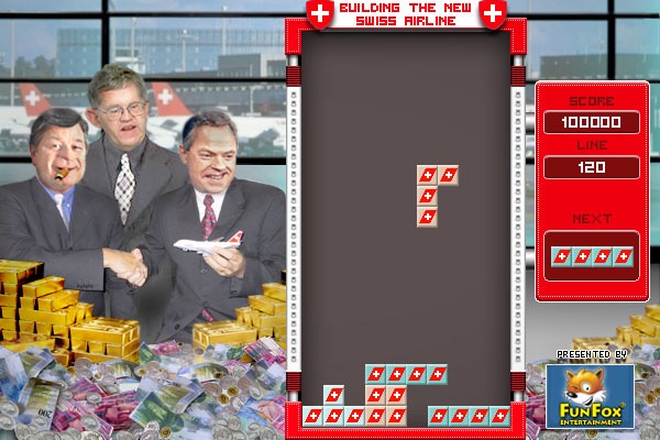 Onlinespiel "Swiss Airline Game" lanciert