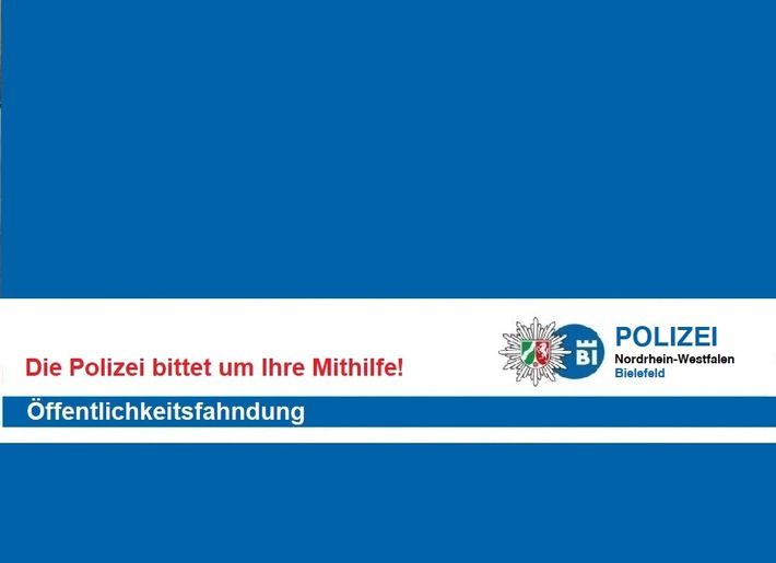 POL-BI: Öffentlichkeitsfahndung nach einer versuchten Vergewaltigung