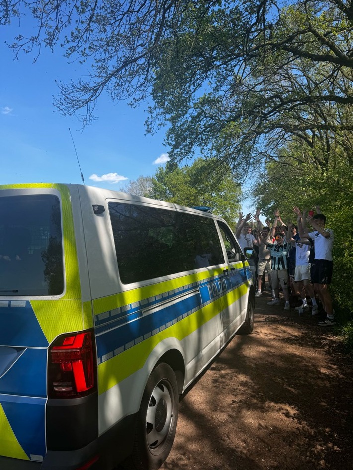 POL-ROW: Unfriedliches Ende am Bullensee