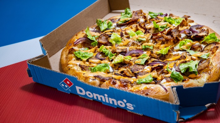 Domino&#039;s Pizza wird zu Domino&#039;s Döner! / Domino&#039;s steigt ab sofort deutschlandweit in das Döner-Business ein und präsentiert den perfekten Chicken Döner zum Liefern
