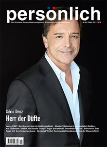 "persönlich", das neue Heft zum Thema "Luxus", jetzt am Kiosk erhältlich.
Hauptinterview Silvio Denz: Millionen mit Parfum, Villen und Wein