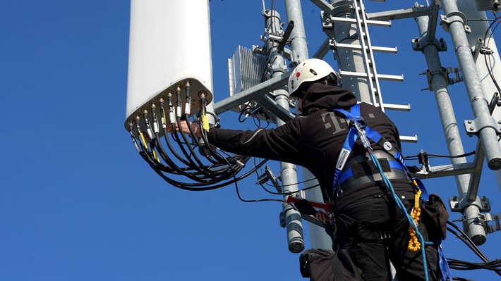 Telekom treibt Mobilfunkausbau in Wackersdorf voran