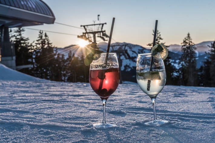 It&#039;s magic - der Sundowner am Hochkönig - BILD