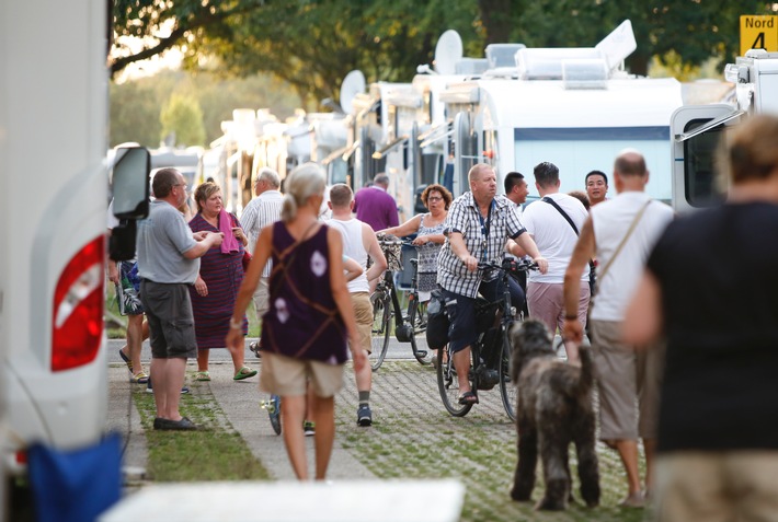 Caravan Center Düsseldorf: 70.000 Übernachtungen erwartet