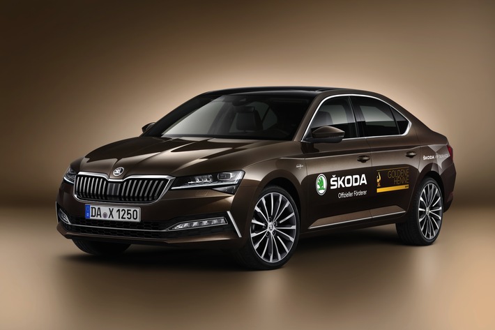 SKODA mobilisiert Jubiläumsausgabe der ,Goldenen Henne