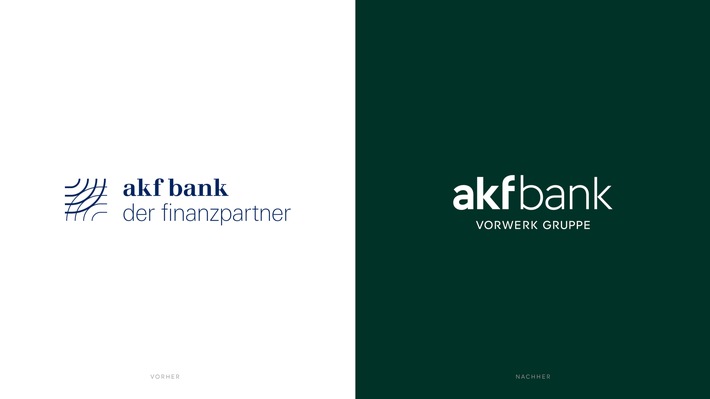 Neuer Markenauftritt der akf-Bank: Die Bank, die anders ist, ist eine Bank, die was bewegt