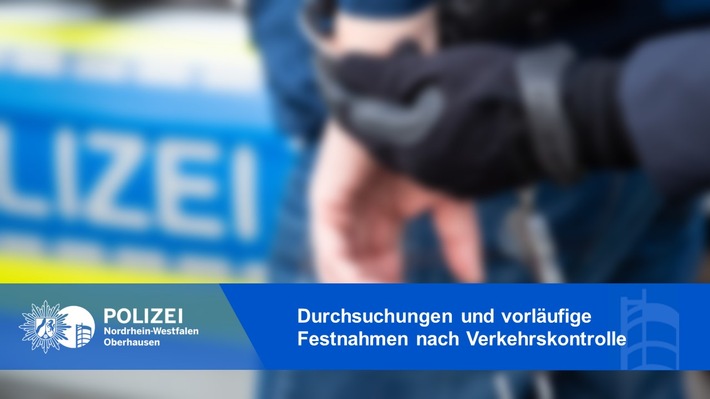 POL-OB: Kein Führerschein - Zwei Festnahmen