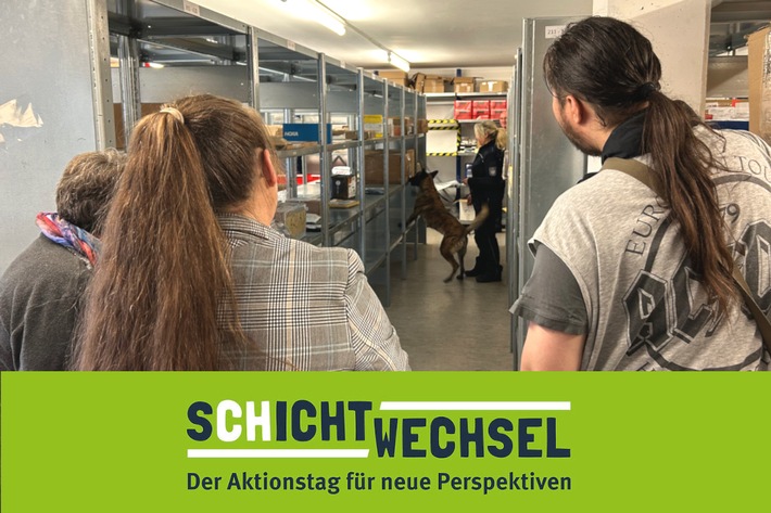 HZA-HH: Hauptzollamt Hamburg beteiligt sich am bundesweiten Schichtwechsel//Menschen mit und ohne Behinderung tauschen ihren Arbeitsplatz