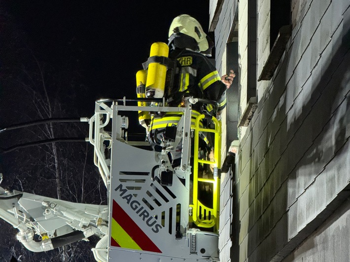 FW-EN: Ausgelöster Rauchmelder in Niedersprockhövel