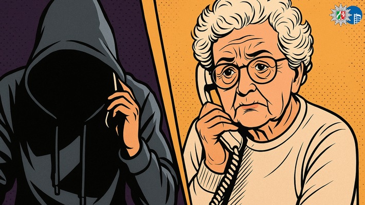 POL-OB: Telefonbetrüger scheitern an misstrauischer Seniorin
