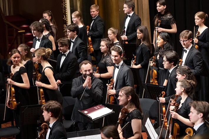 10 Jahre Patenschaft Bundesjugendorchester - Berliner Philharmoniker