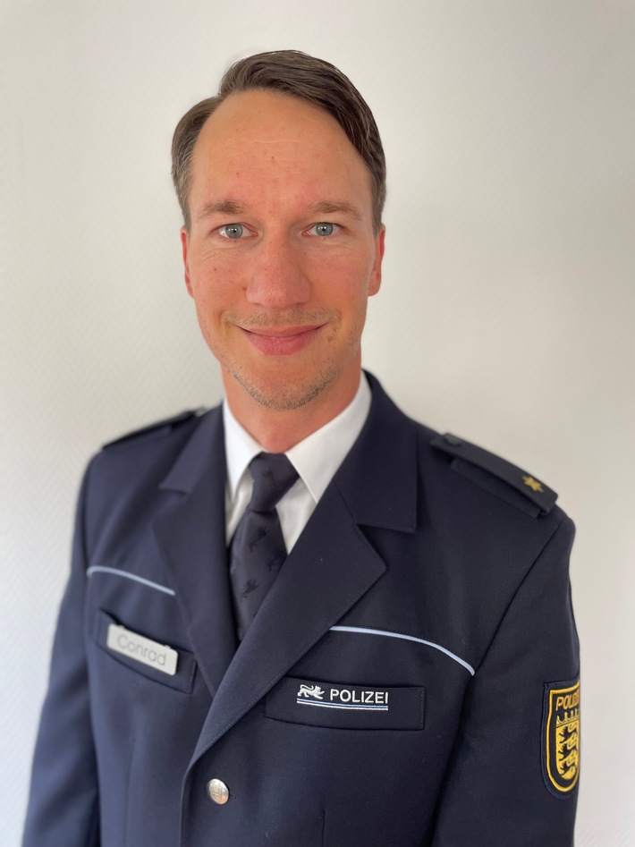POL-KA: (KA)Bruchsal - Polizeirat Jürgen Conrad neuer Leiter des Polizeireviers Bruchsal