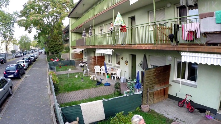 "Hartz und herzlich - Rückkehr in die Benz-Baracken"