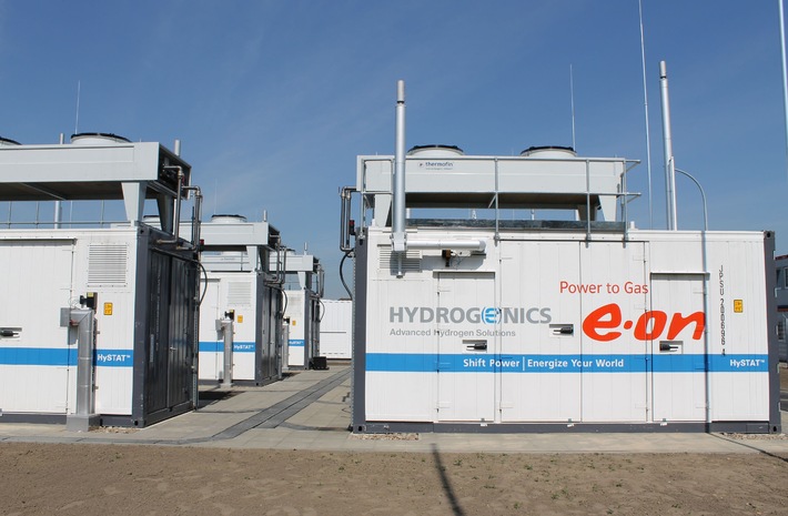 Windgas nimmt Fahrt auf / Hohes Interesse an innovativem Erdgas-Produkt von E.ON