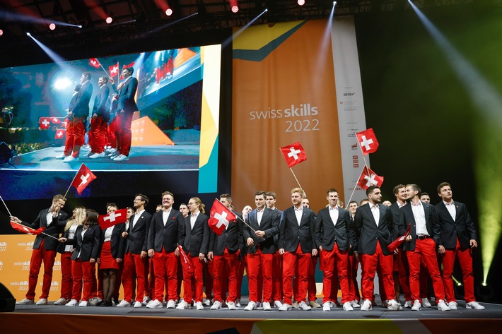 Die WorldSkills 2022 sind gestartet -- für 13 Schweizer/innen wird die Berufs-WM zum Heimspiel