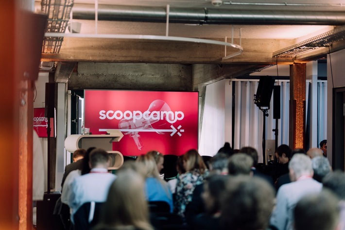 scoopcamp 2024 in Hamburg: Das Programm der Konferenz für die Publisher der Zukunft steht. / Weiterer Text über ots und www.presseportal.de/nr/8218 / Die Verwendung dieses Bildes für redaktionelle Zwecke ist unter Beachtung aller mitgeteilten Nutzungsbedingungen zulässig und dann auch honorarfrei. Veröffentlichung ausschließlich mit Bildrechte-Hinweis.