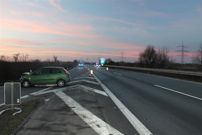 POL-PDNW: Verkehrsunfall unter Alkoholeinfluss