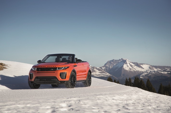 Range Rover Evoque Cabriolet: das Cabrio für alle Jahreszeiten (FOTO)