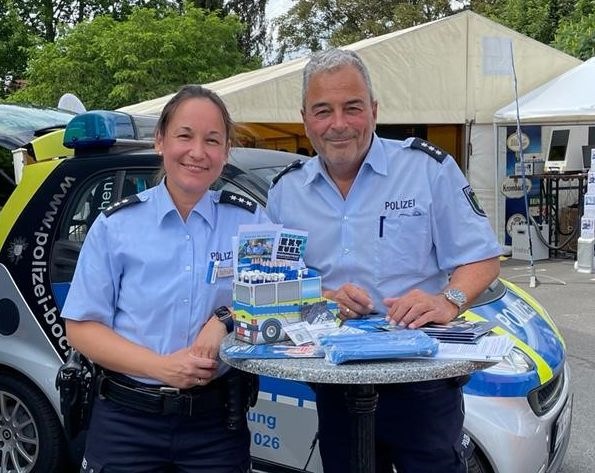 POL-BO: Speed-Dating mit der Polizei - Treffpunkt Vonovia Ruhrstadion