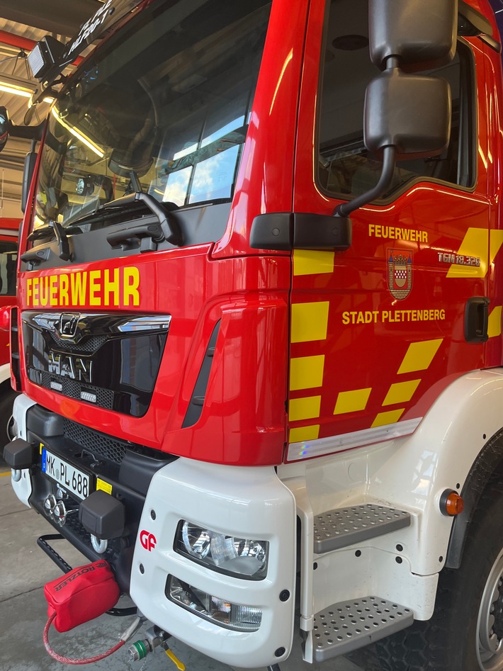 FW-PL: Ortsteil Eschen - Kellerbrand, mehrfache Menschenrettung