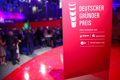 Presse-Einladung: Verleihung des 21. Deutschen Gründerpreises am 12. September 2023 in Berlin