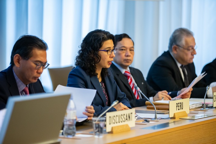 Trade Policy Reviews of Peru at the WTO / The fifth review of the trade policies and practices of Peru takes place on 22 and 24 October 2019