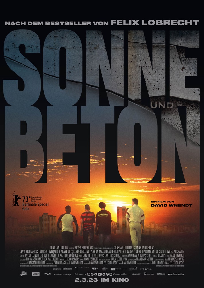 "Bestes Drehbuch" und "Beste Bildgestaltung": SONNE UND BETON mehrfach mit dem Bayerischen Filmpreis ausgezeichnet