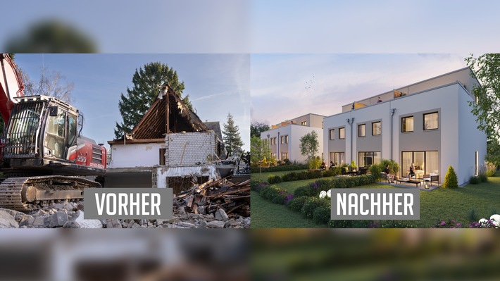Wenn aus einem Zuhause viele neue entstehen: So schafft FUNKE SCHMIDT Immobilien dringend benötigten Wohnraum