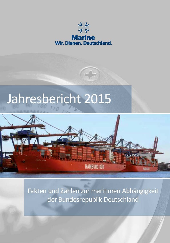 Jahresbericht zur maritimen Abhängigkeit der Bundesrepublik Deutschland veröffentlicht