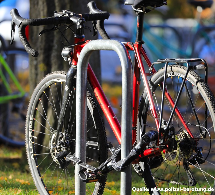 LKA-RP: Fahrrad sichern - Diebstahl vorbeugen