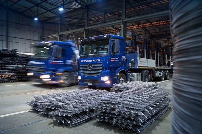 Debrunner Koenig Group takes over operations at Locher Bewehrungen AG in a step to strengthen its position in the market