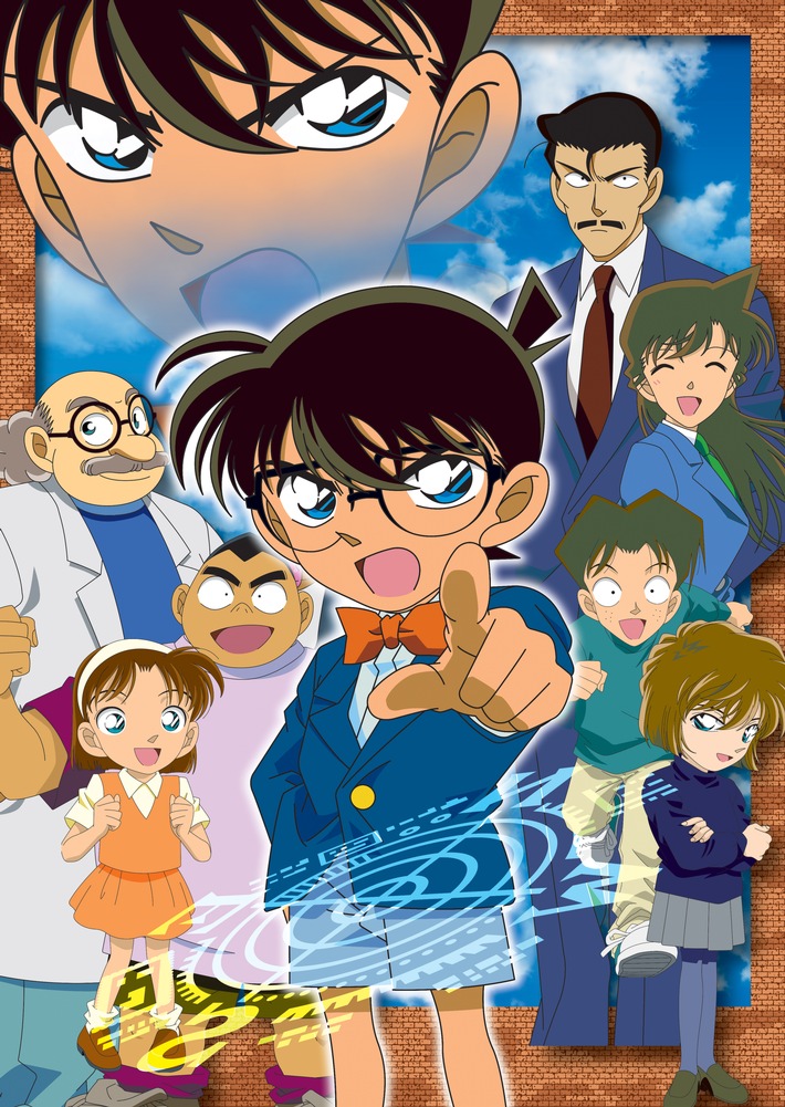Home of Anime: ProSieben MAXX zeigt neue Folgen "Detektiv Conan" als deutsche Erstausstrahlung