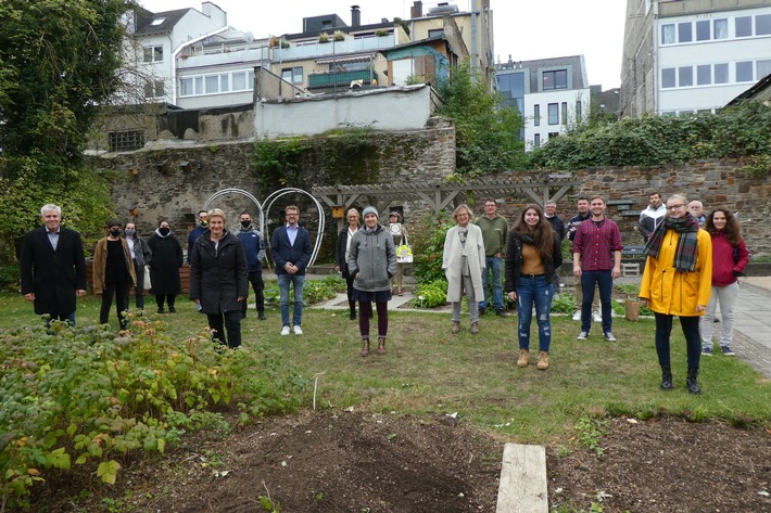 Der Garten Herlet - ein schützenswerter außerschulischer Lernort der Universität in Koblenz